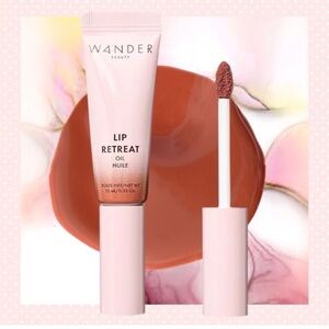Wander Beauty Retreat Oil in Tan Lines (mauvey nude) 10mL *Brand New in Box!